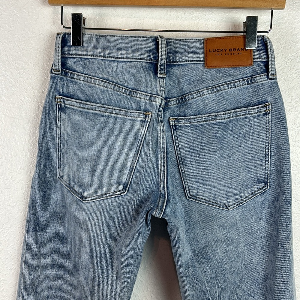 Lucky Brand Ava Crop Mini Boot - Picture 6 of 9